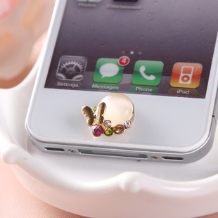 A-10iphone4/4s/5ipadtouchèʯϽ갴HOME