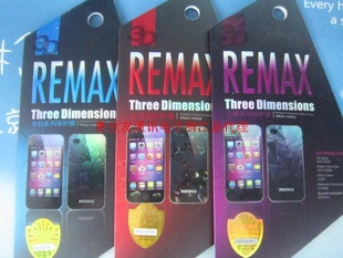 㽭ʡREMAX3DϵiPhone5/4/4SֻĤ