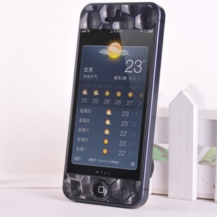 ƻiphone5ֻĤĥɰ3DǰĤˮͼ