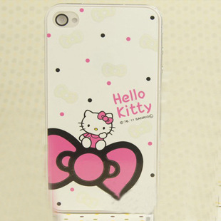 ձHelloKittyӫĤiphone44s˫汣ĤֻǰĤ
