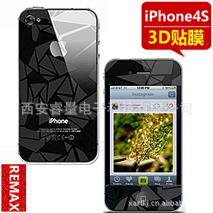 Remax3DĤƻ4iphone4S3D汣Ĥ˫3DĤ
