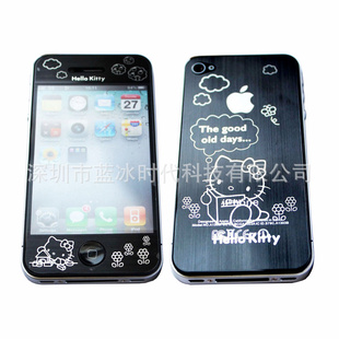 IPHONE4SƻֻĤ3DĤͨ˿HelloKitty