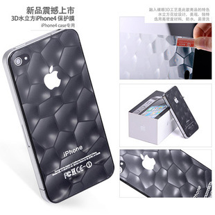 ƻiphone4/4Sֻˮ3DĤĻǰ󱣻Ĥ