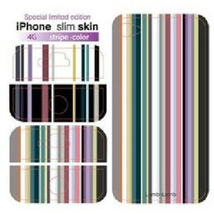 iPhone4SֻĤ˫stripecolorˮ0.008