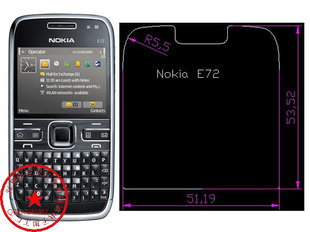 ֱNOKIAŵE72͸ֻĤ