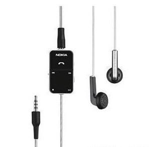 版NOKIA诺亚AD-54+HS-45N81线控耳机headset