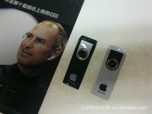 新款苹果蓝牙耳机iphone44sipad2ipad蓝牙耳机