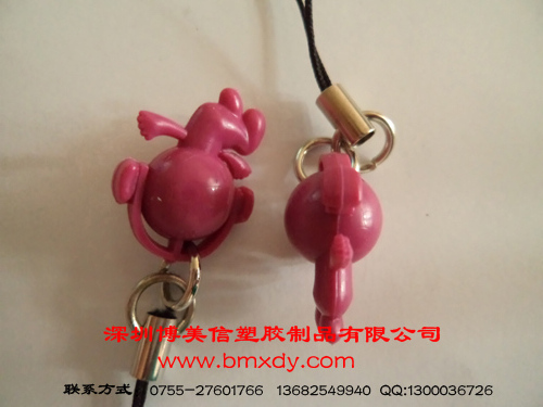 手机挂件,手机绳/吊饰,PVC手机吊饰
