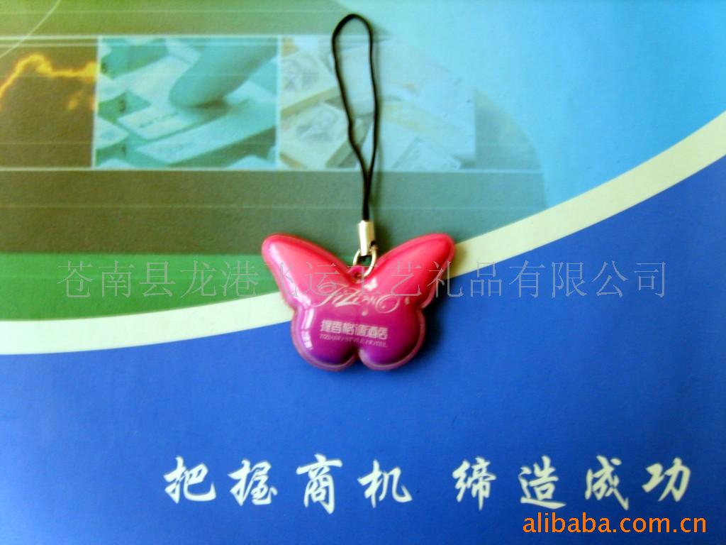 PVC手机擦,促销赠送品,手机挂件,广告挂件