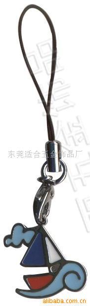 帆船手机挂件吊坠小饰品项链耳环