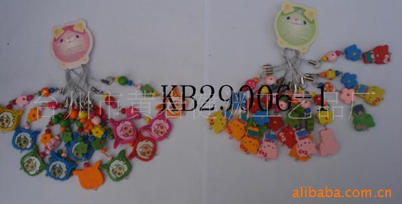 韩版手机饰品,木制链,木制工艺品