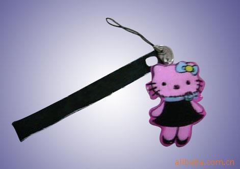 PVC手机擦,手机挂绳,广告促销,赠品,屏幕擦