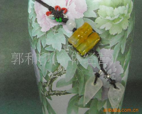 手机挂件结玉石手机链情侣手机链