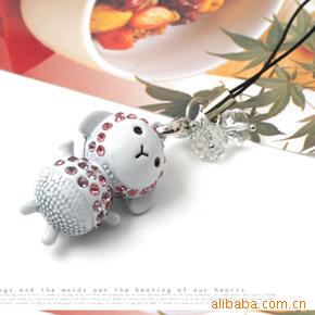 喜羊羊手机链 韩版饰品 饰品批发