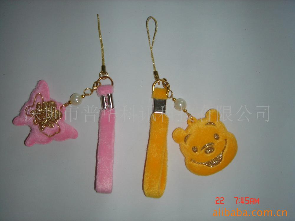 卡通饰品,手机擦,电脑擦,环保手机擦,饰品