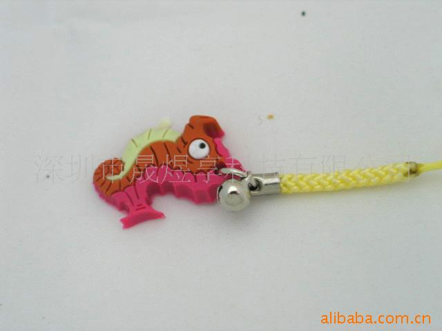 软胶挂件手机挂件,手机饰品