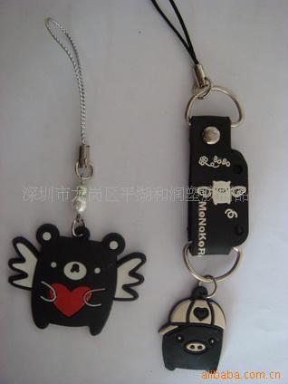 广告礼品,卡通手机挂件,钥匙扣,促销礼品