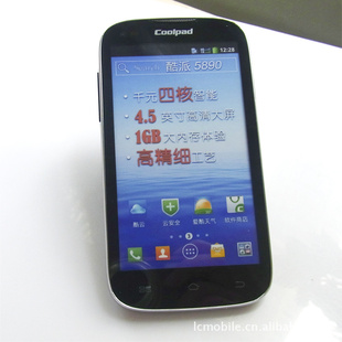Coolpad/5890ԭװֻģԭָչʾģ