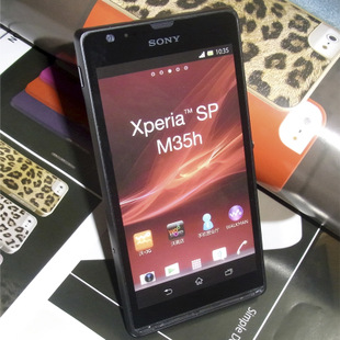 新款索尼M35hXperiaSP原装手机模型手感展示模具