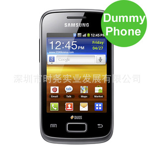 S6102ԭװֻģGalaxyYDuosָչʾģWCDMA