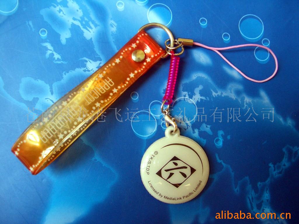 PVC手机擦,PVC手机绳,手机挂件,促销赠品