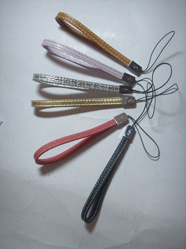 皮手机链,皮手机绳,环保皮手机链