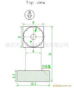 ƽ200OV2655ͷģ6.7mm