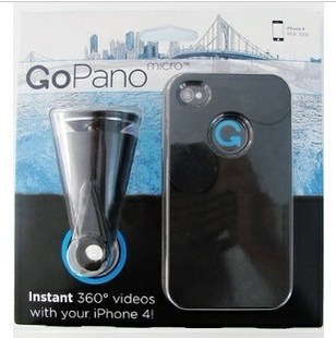 GoPanoMicroiPhone4/4S360ȫƵͷ360°ͷ