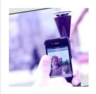 oPanoMicroiPhone4/4S360ȫƵͷ360°ͷ