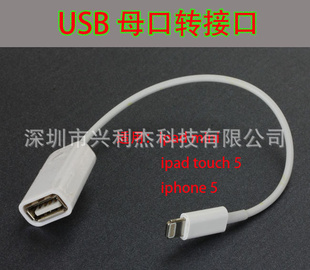 ƻIPHONE5IPAD4miniOTGlightning8pin