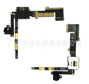 原装苹果IPAD23G版音频排线SIM卡槽排线3G版耳机插口排线
