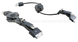 31๦תͷiPhone/MicroUSB/Mini5Pin紫
