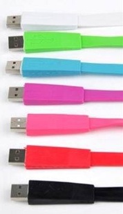 iphone数据线ipad数据线扁平数据线面条数据线