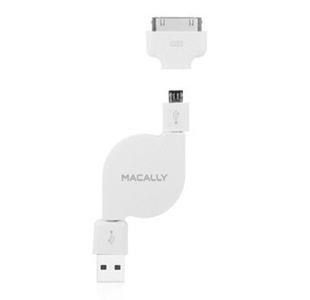 Macally¿ԭװMicroUSB+30Pin