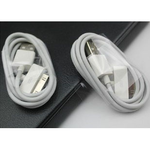 厂家强势苹果数据线IPOD/IPHONE数据线61米纯铜线A品