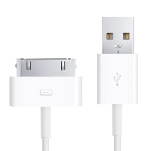 苹果4数据线原装iPhone4S数据线苹果iphone4原装数据线