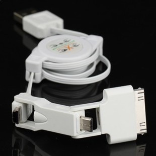 31USB߳תApple30Pin,MiniUSB,MicroUSB
