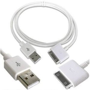 IPHONE数据线3G3GS4GIPODTouch2Touch3USB数据线