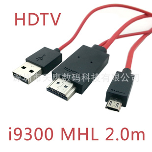 SamsungS3i9300note2N7100MicroUSBMHLתHDMI