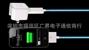 iPhone发光数据线,苹果发光数据线,苹果闪光数据线