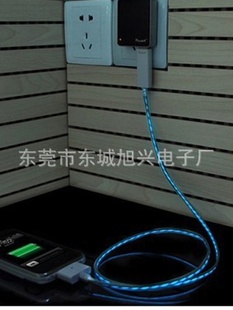 新IPHONE发光数据线苹果数据线发光数据线苹果