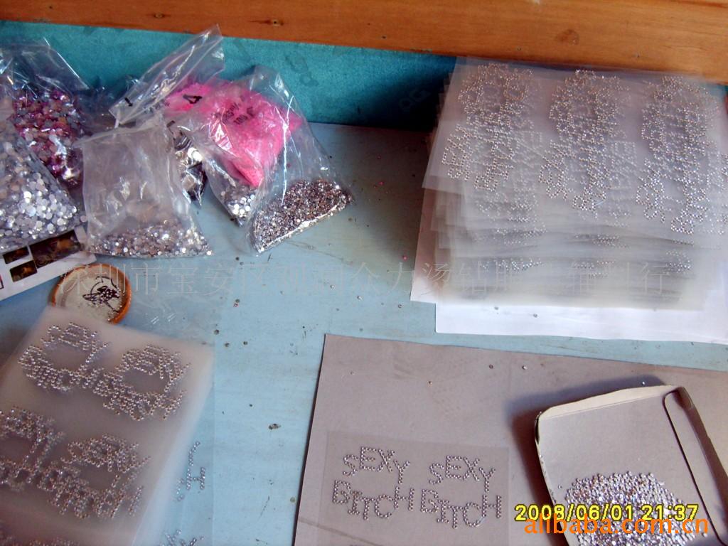 亚克力手机贴,水晶贴,贴,