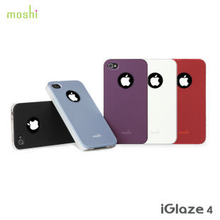 MoshiiGlaze4iphone4/