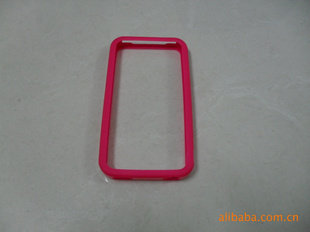 苹果iPhone4代手机塑胶边框保护壳(无图案)