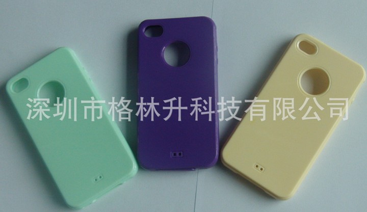 ֱIphone4ֻףPCǹ轺ףTPU