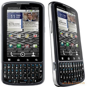 MOTOROLA:XT610(DroidPro)轺׼ȽнԤ