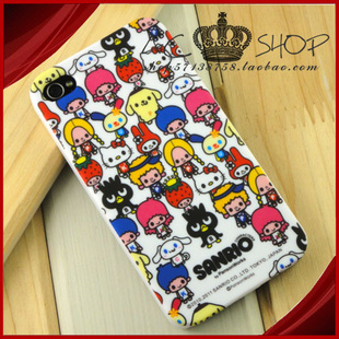 ձSanrio¿ͨ󼯺ϿIPHONE4ֻͨNEW