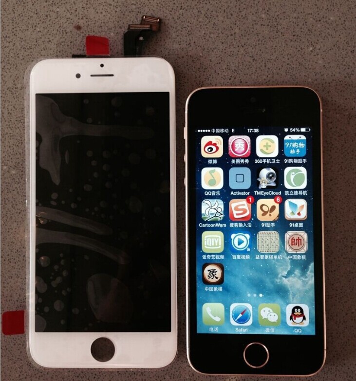 ƻֻĻiPhone6Һܳƻ6LCDʾ