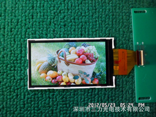 960X240分辨率液晶显示屏,3.0寸TFT屏,lcd显示屏
