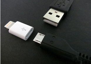 MicroUSBתƻiphone5תͷתmicrousbתI5Lightning